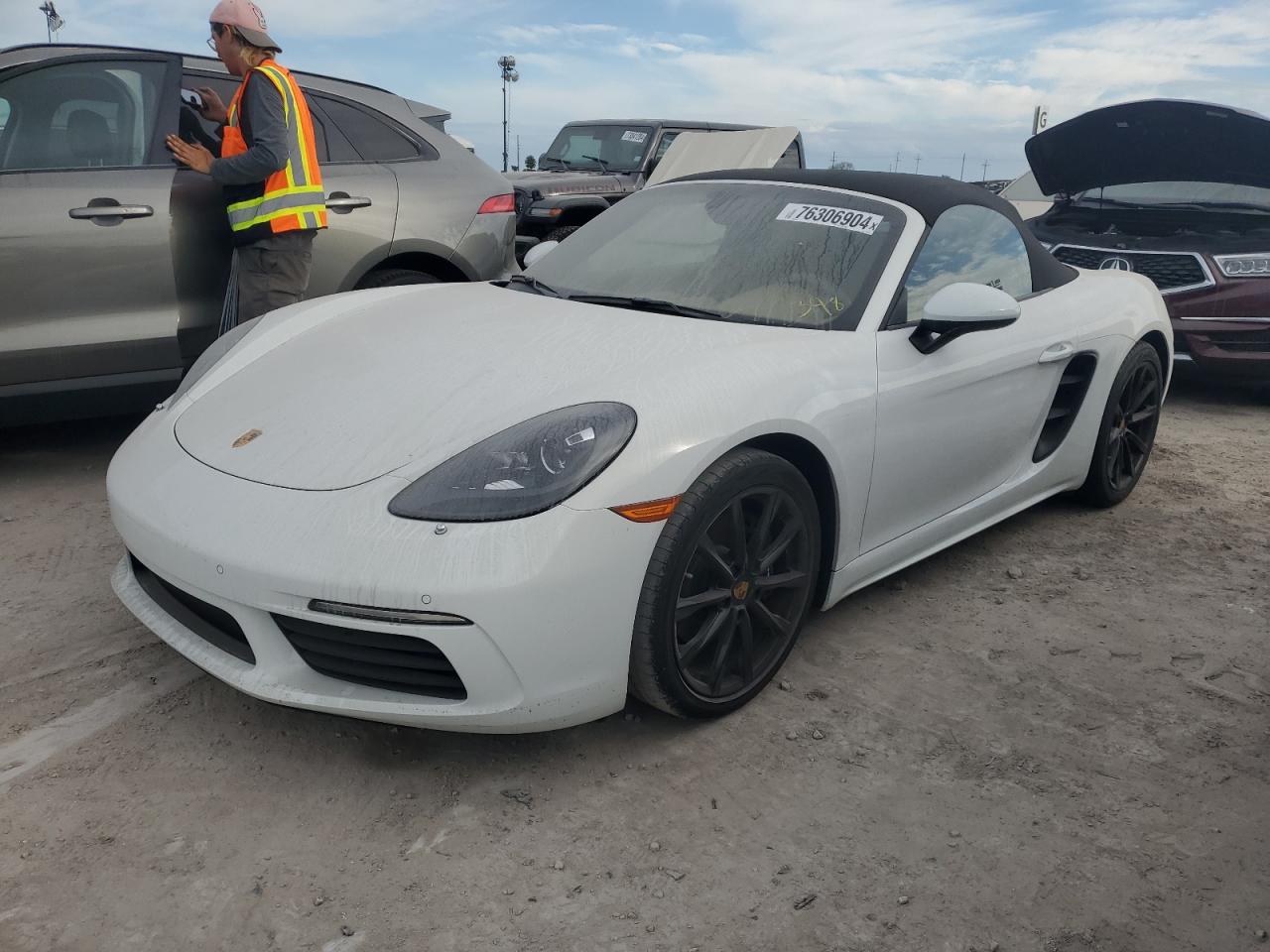 PORSCHE BOXSTER 2017