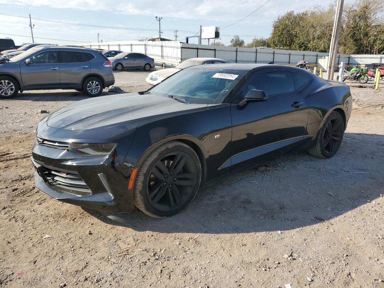 CHEVROLET CAMARO LT 2016