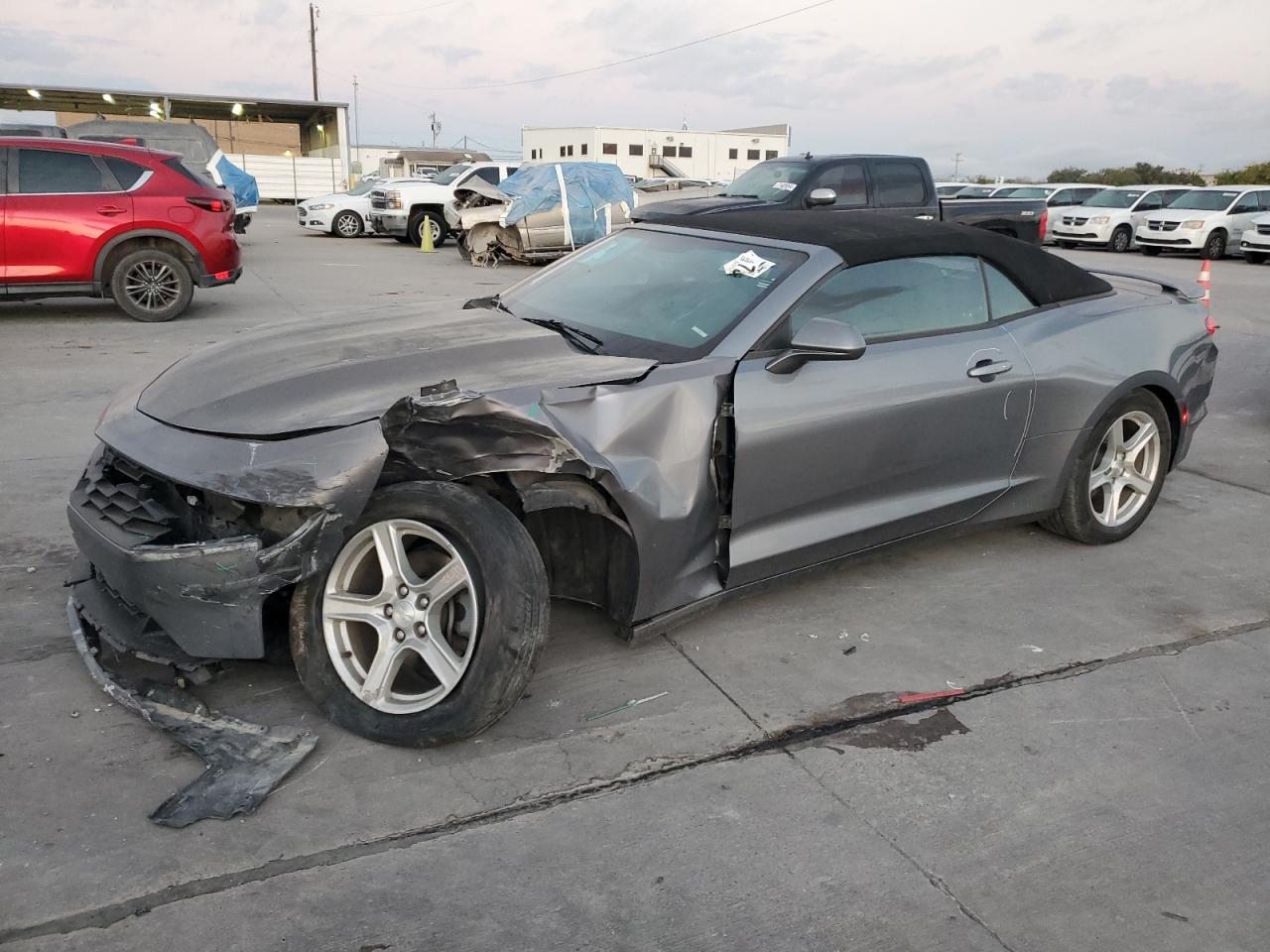 CHEVROLET CAMARO LS 2020