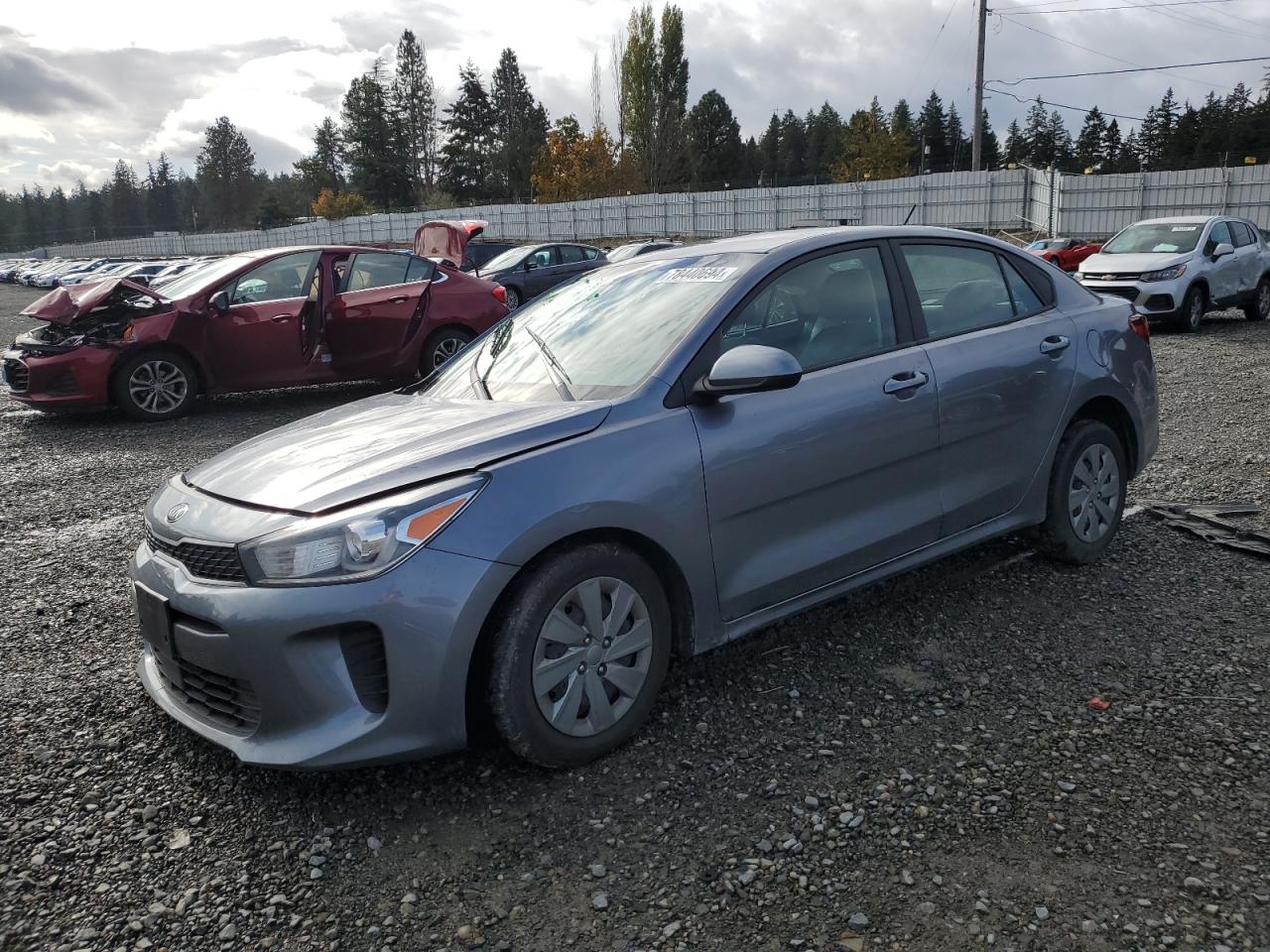 KIA RIO LX 2020