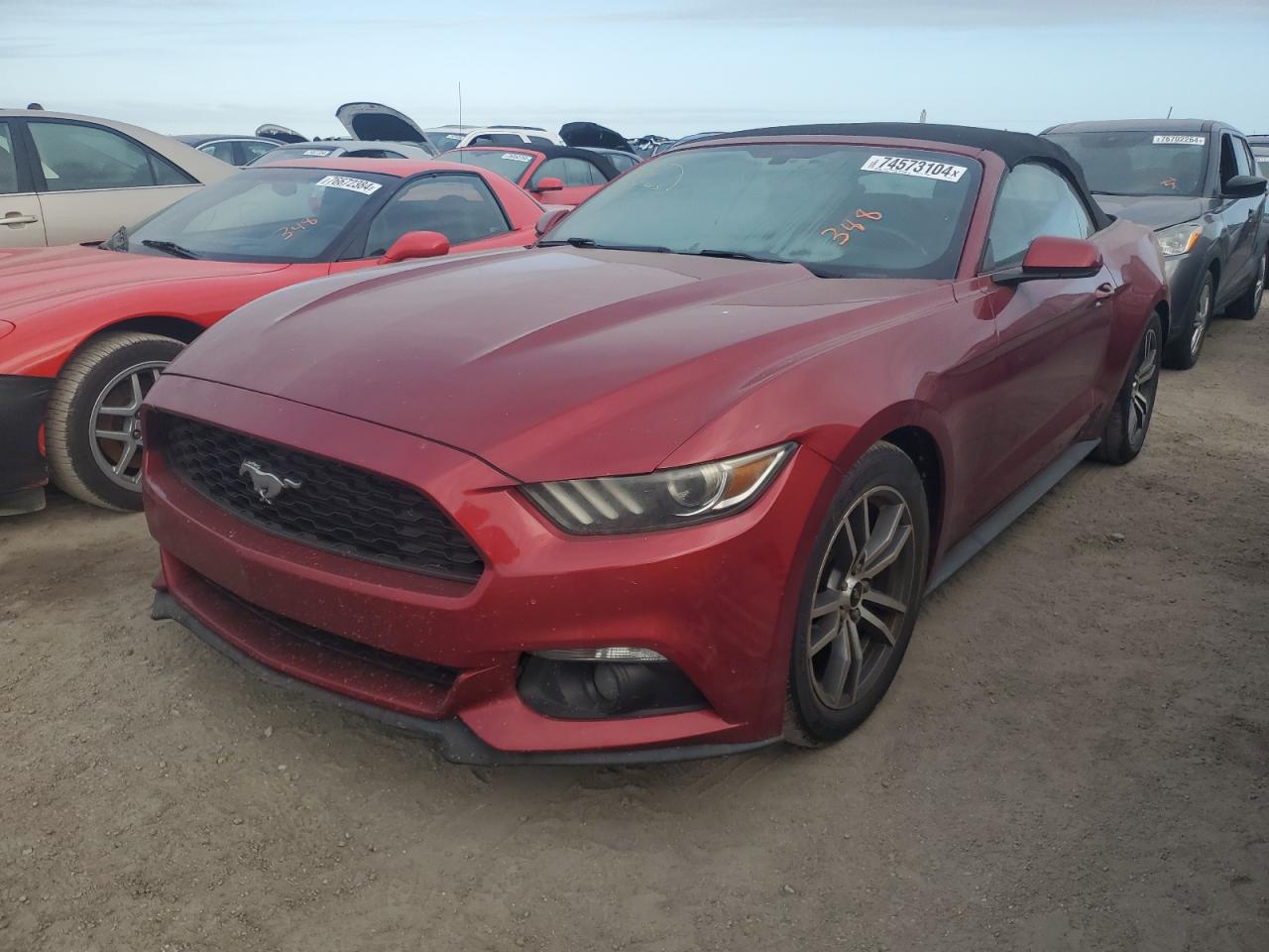 FORD MUSTANG 2016