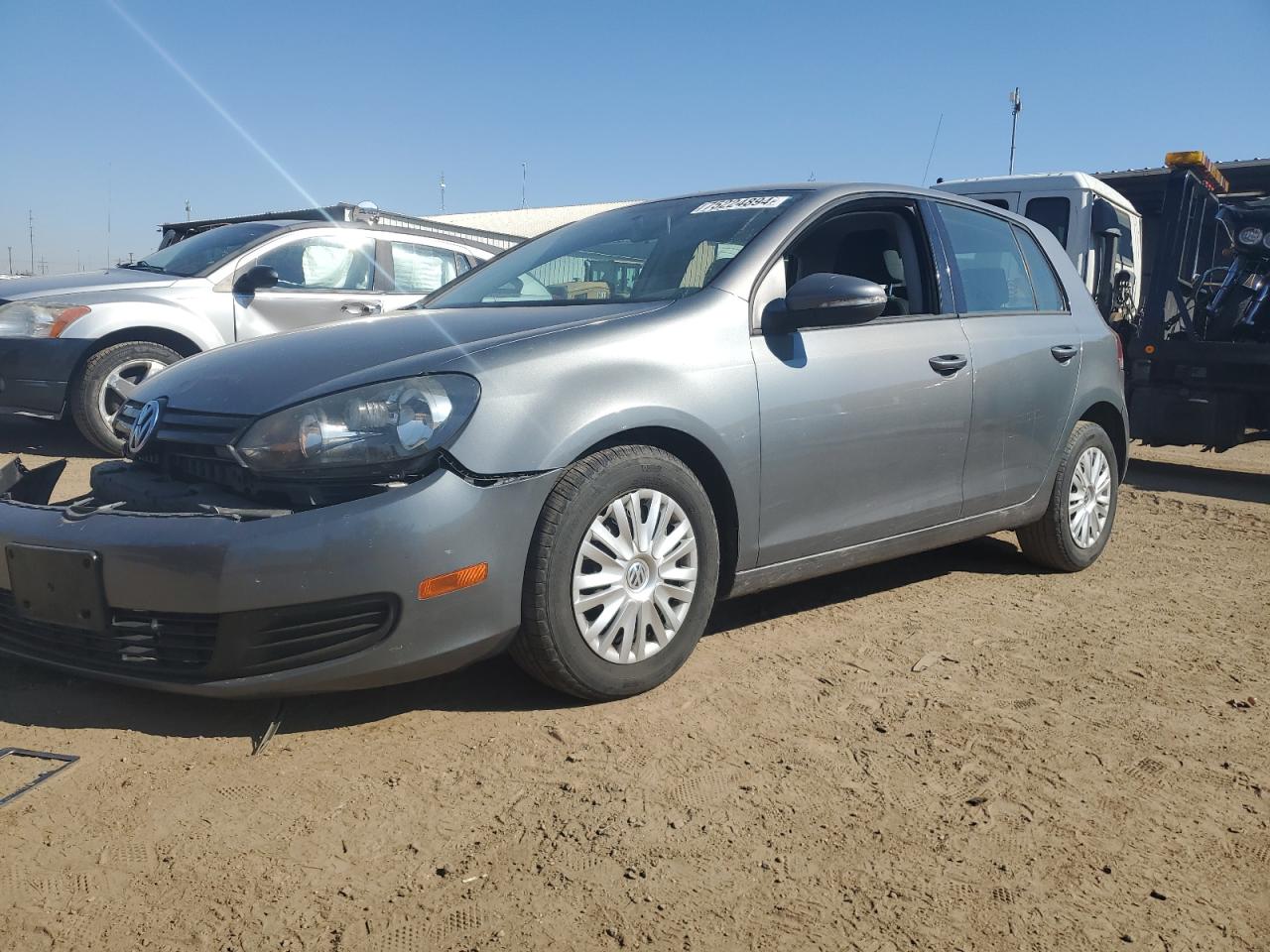 VOLKSWAGEN GOLF 2014