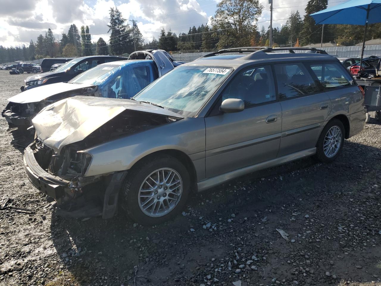 SUBARU LEGACY GT 2000