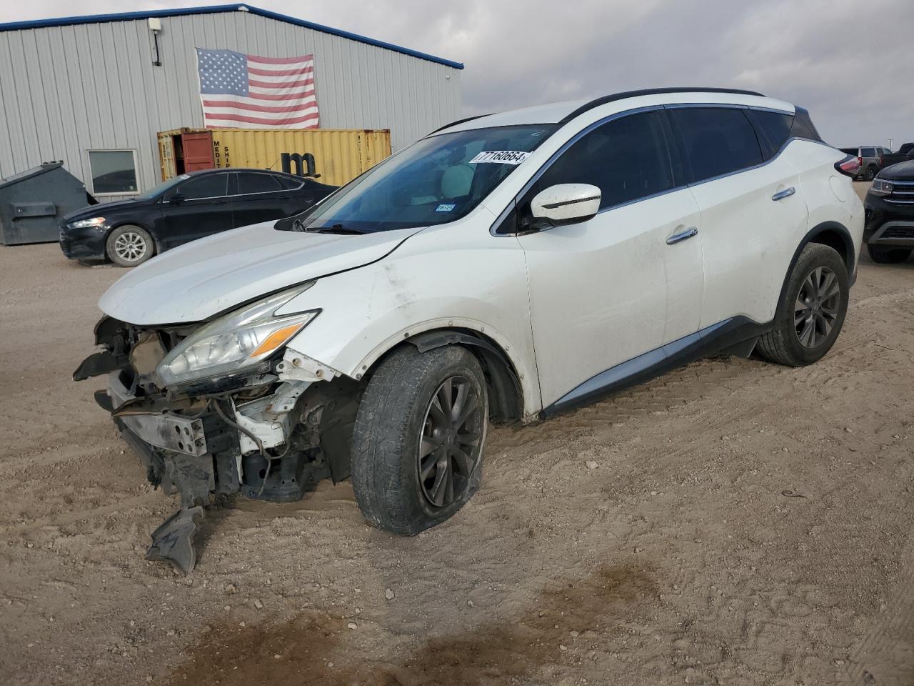 NISSAN MURANO S 2017