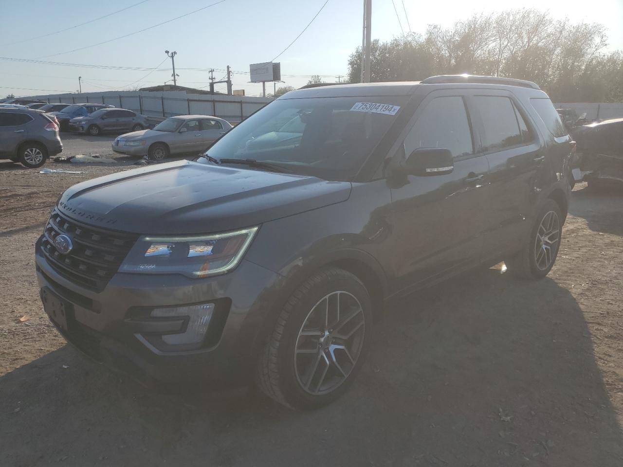 FORD EXPLORER S 2016