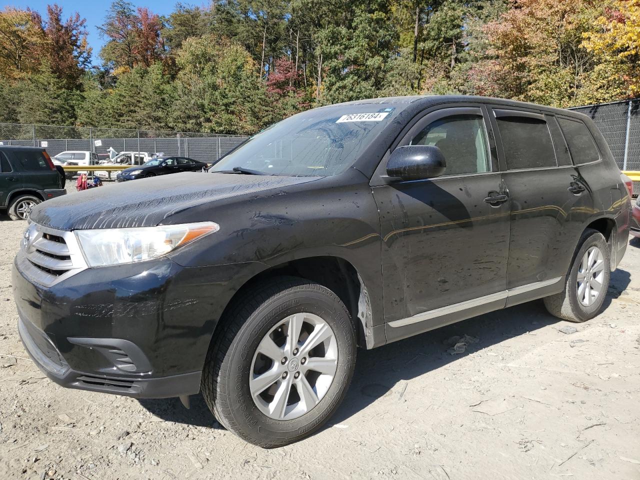 TOYOTA HIGHLANDER 2013