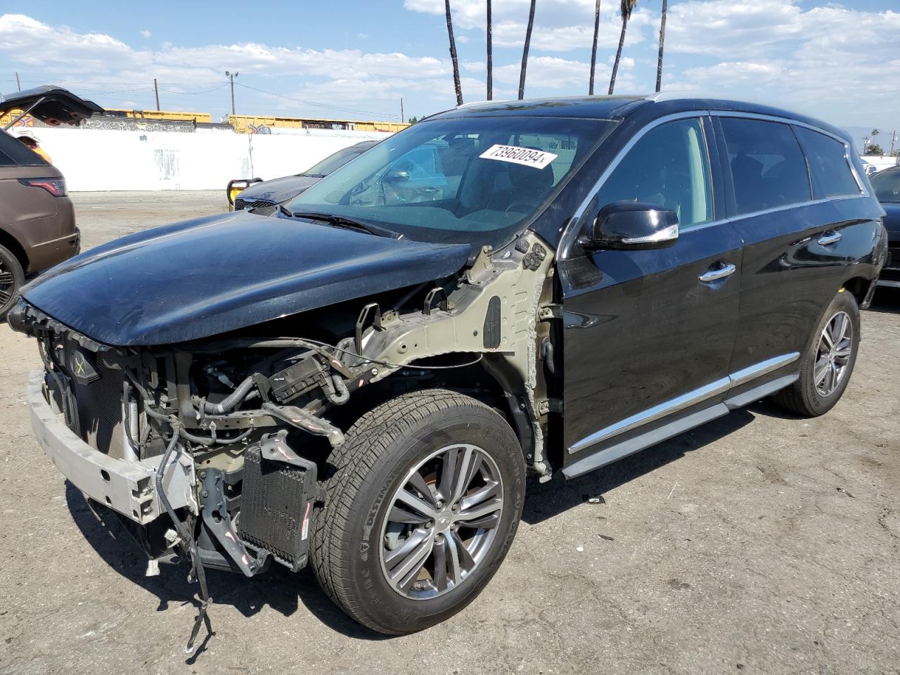 INFINITI QX60 2016