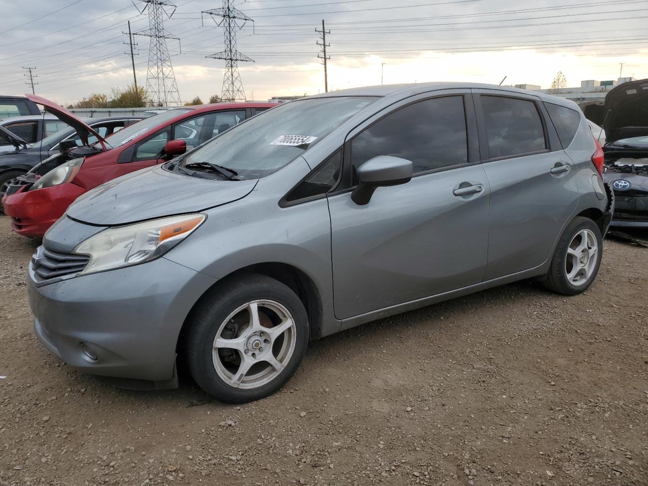NISSAN VERSA NOTE 2015