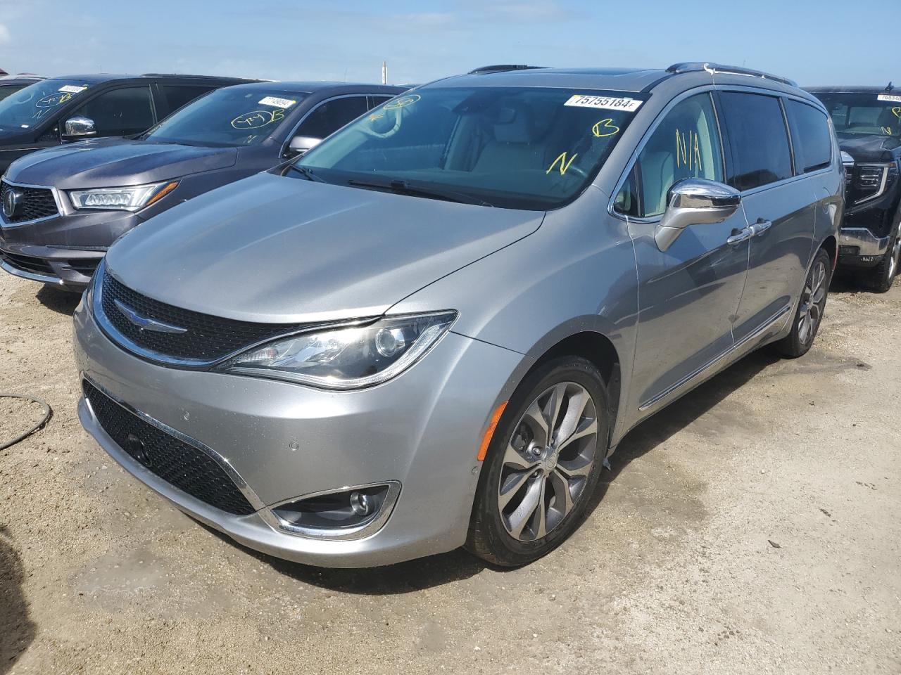 CHRYSLER PACIFICA L 2020