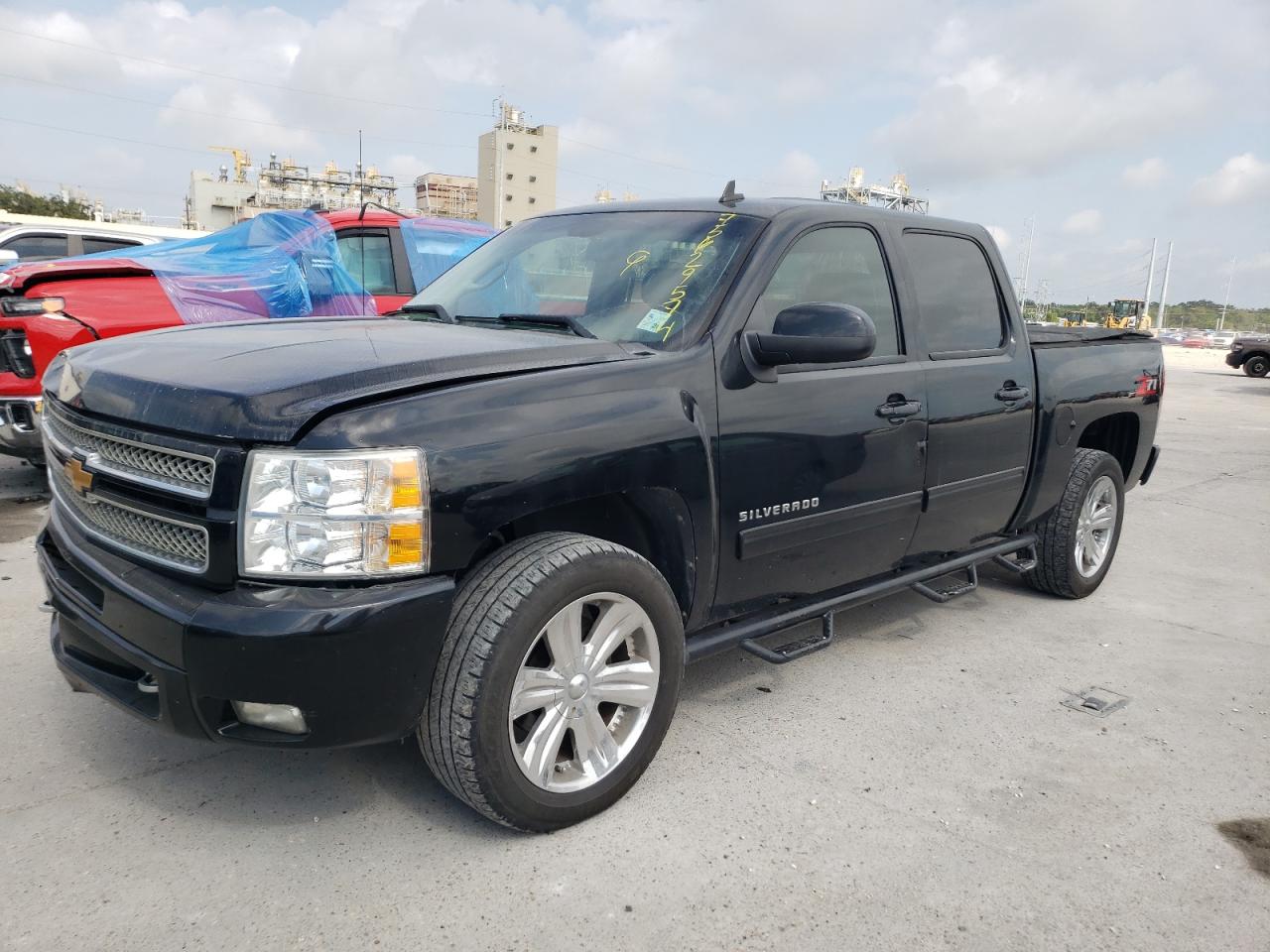 CHEVROLET SILVERADO 2012