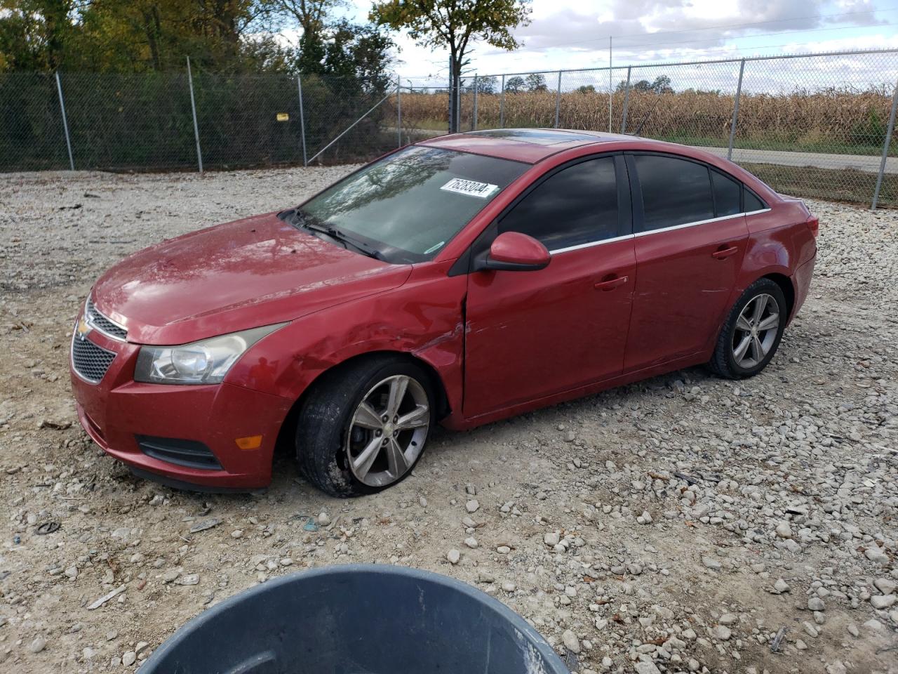 CHEVROLET CRUZE LT 2013