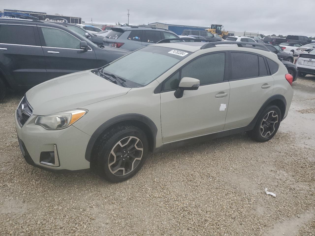 SUBARU CROSSTREK 2016