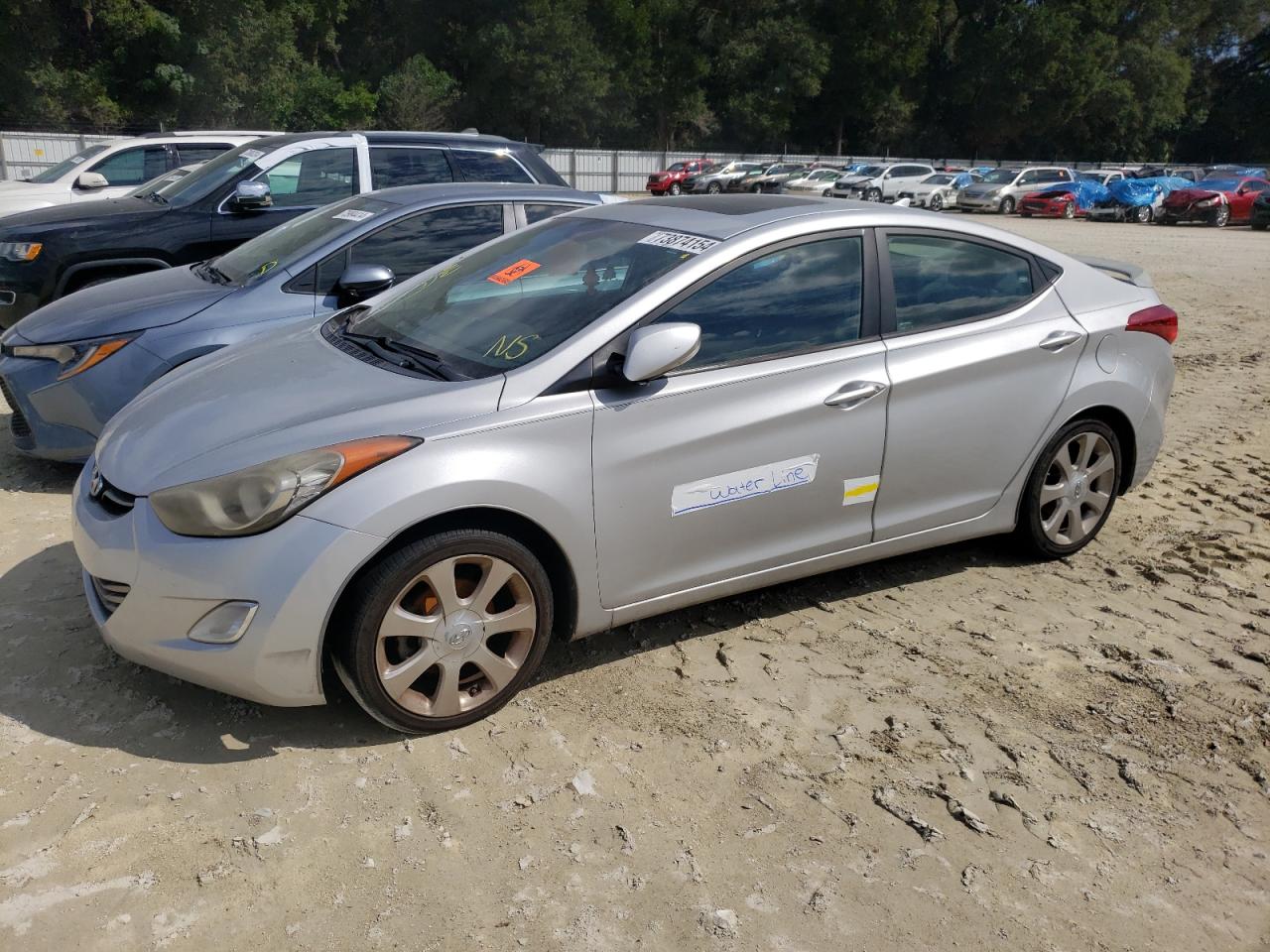 HYUNDAI ELANTRA GL 2013