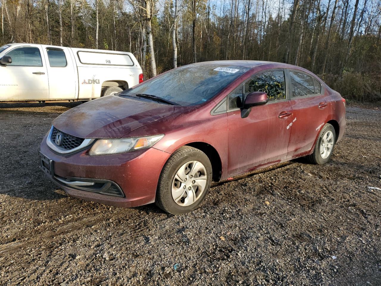 HONDA CIVIC LX 2013