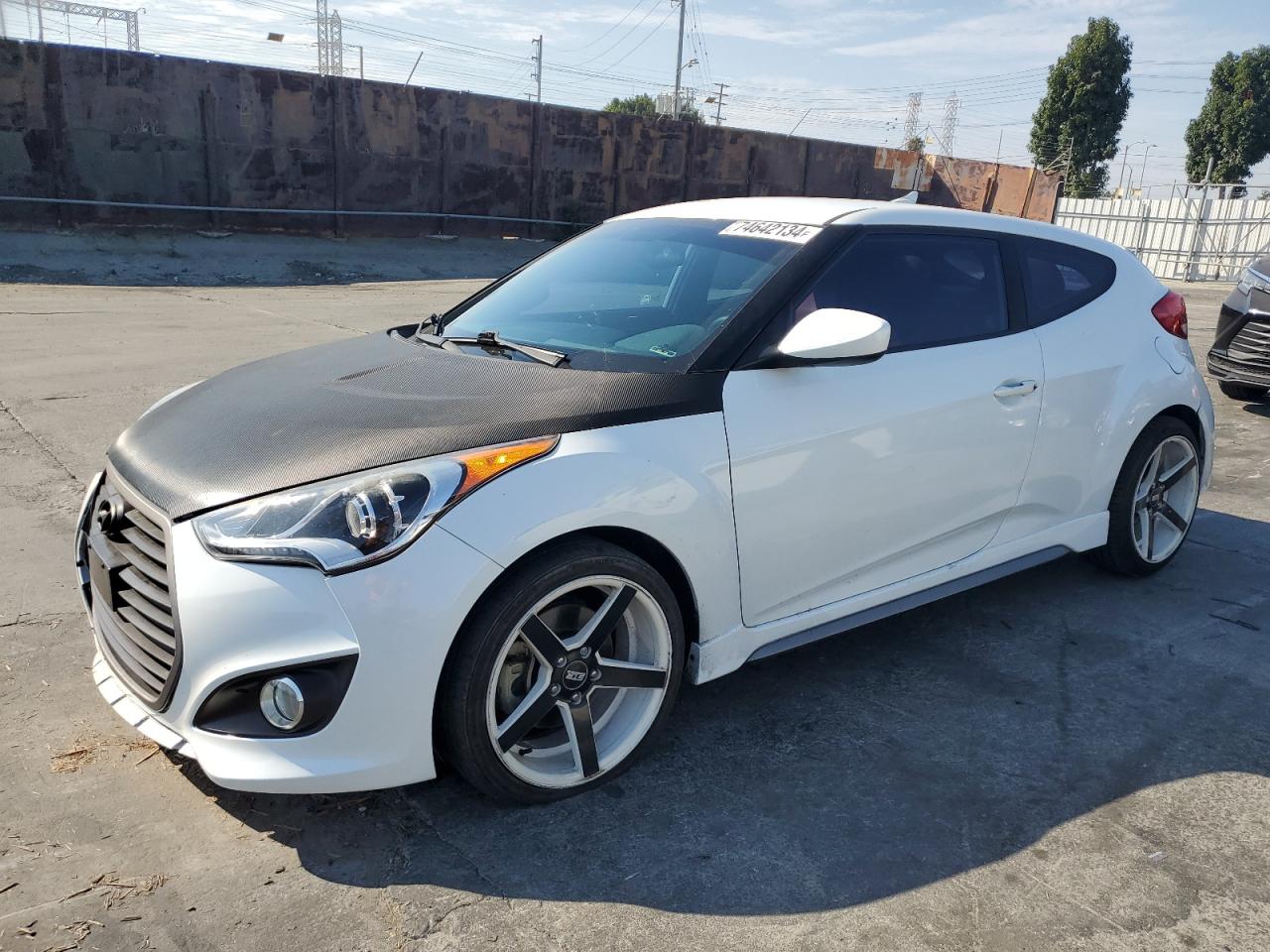HYUNDAI VELOSTER T 2016