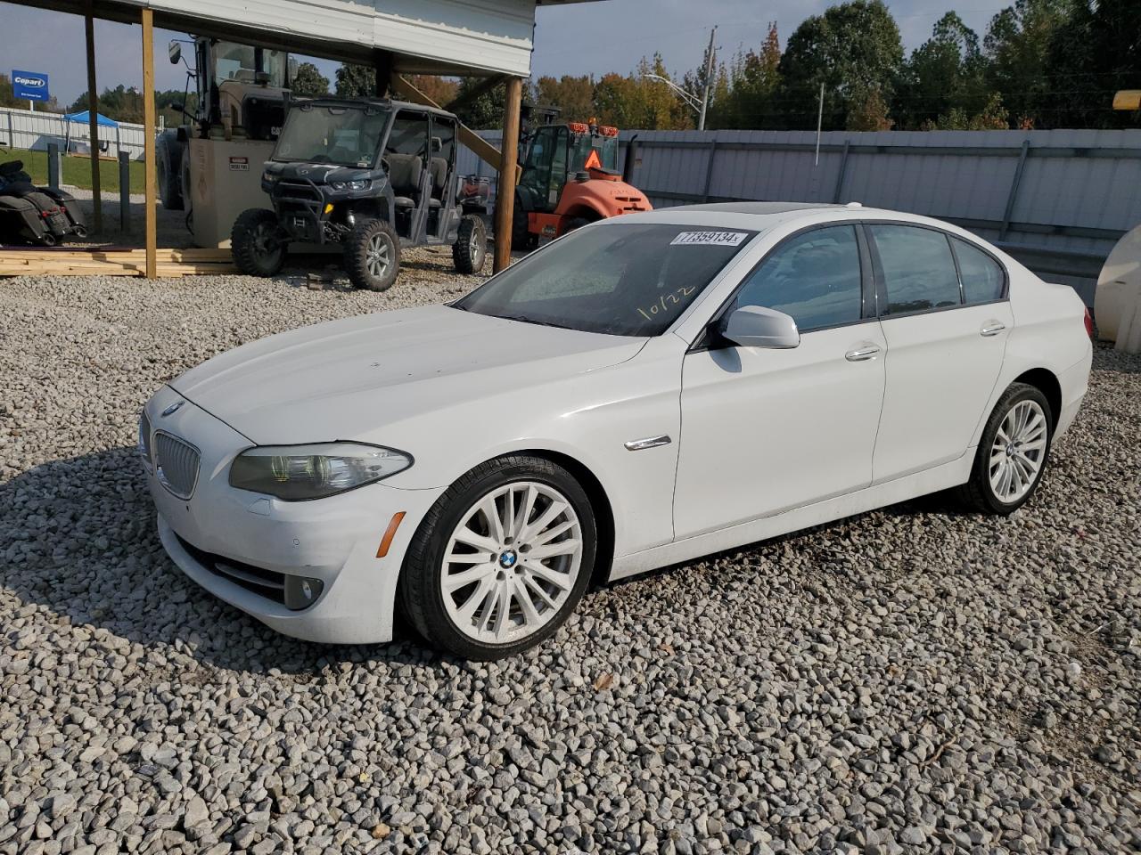 BMW 550 I 2011