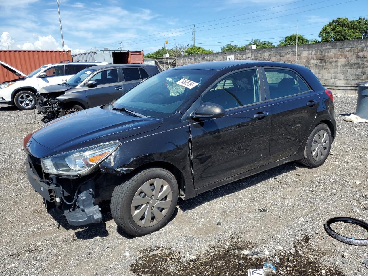 KIA RIO LX 2018