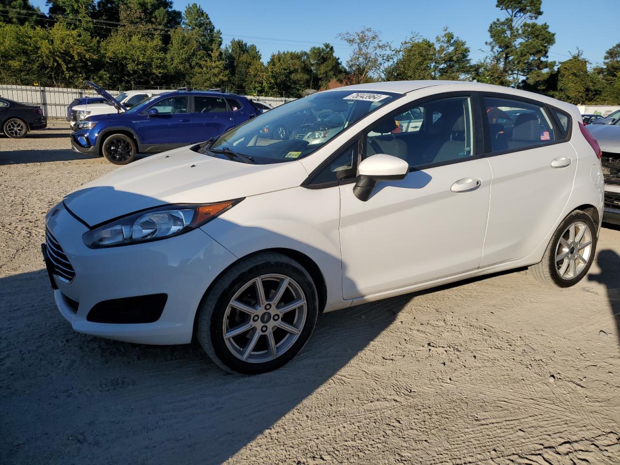 FORD FIESTA SE 2019