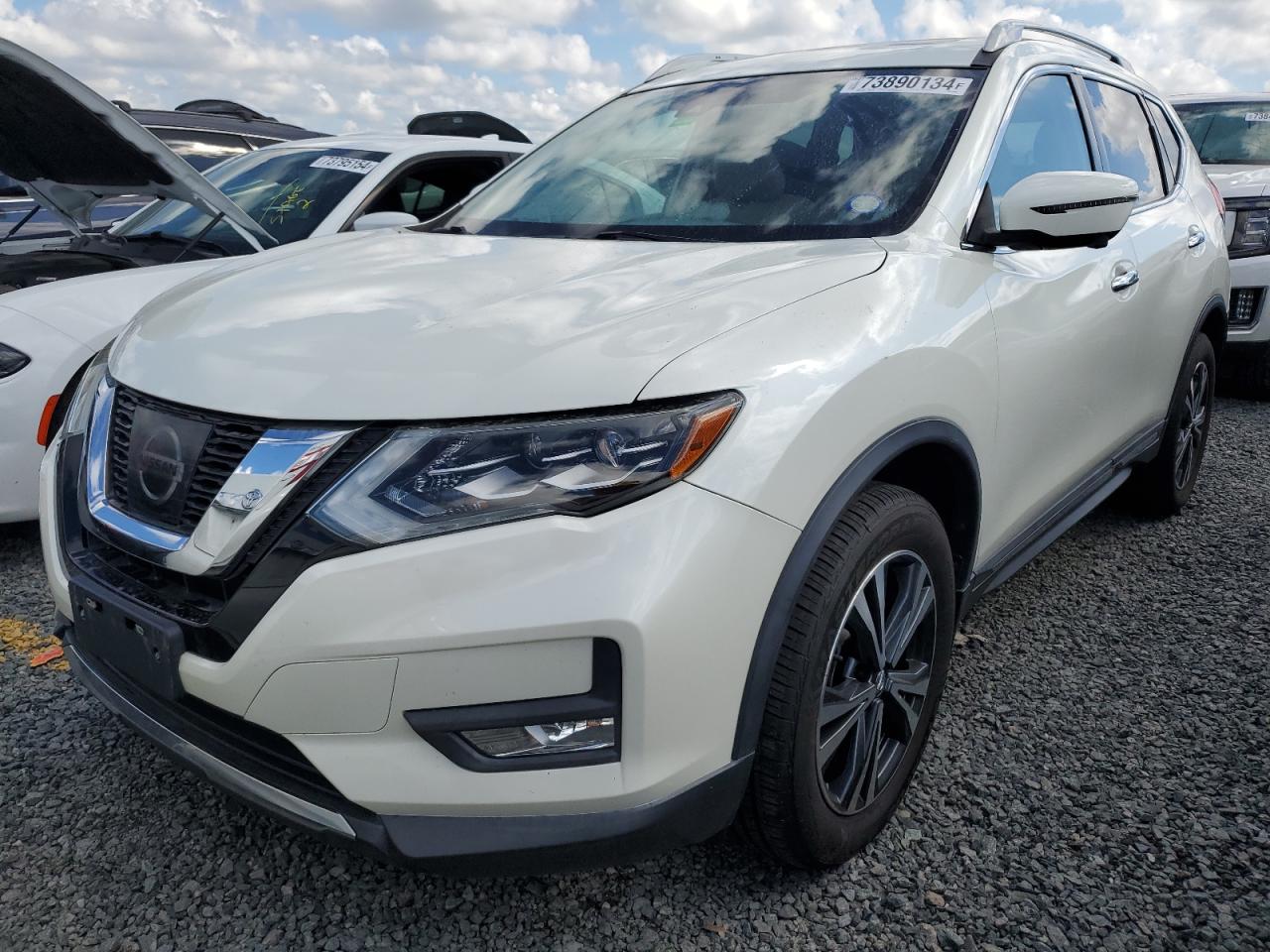 NISSAN ROGUE SV 2017