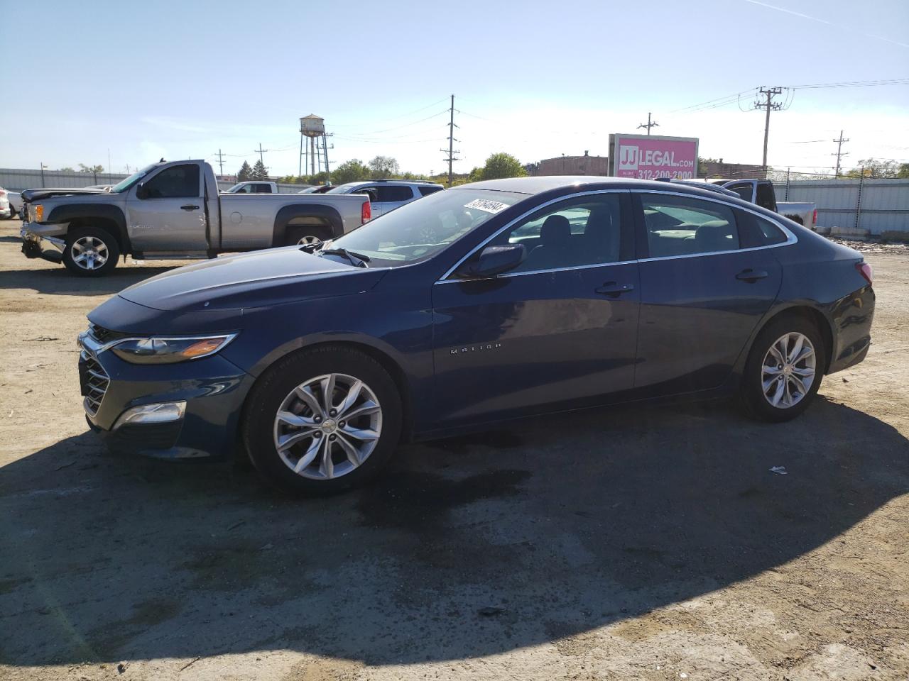 CHEVROLET MALIBU LT 2021