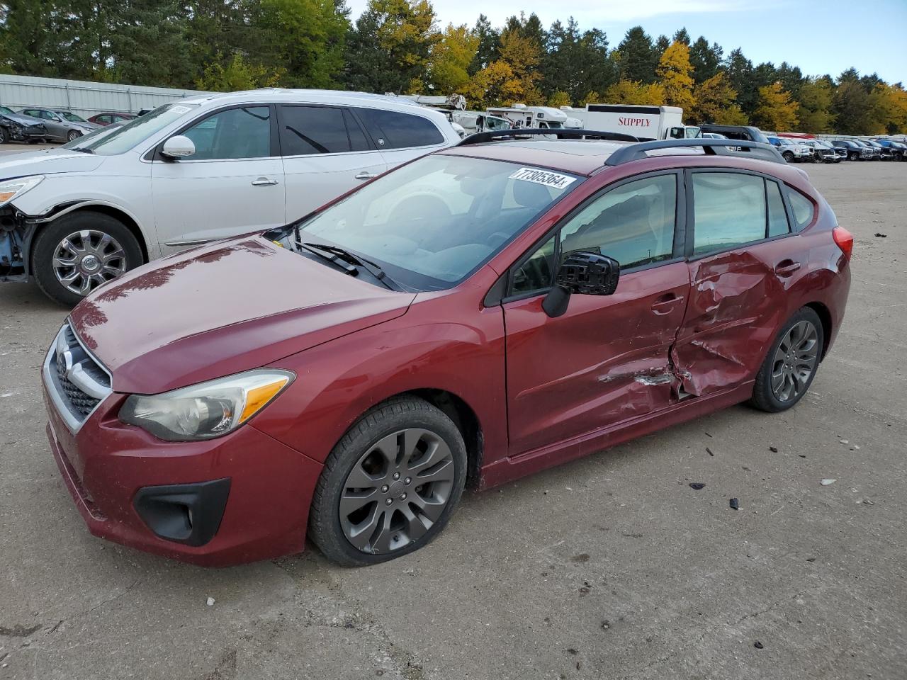 SUBARU IMPREZA SP 2014