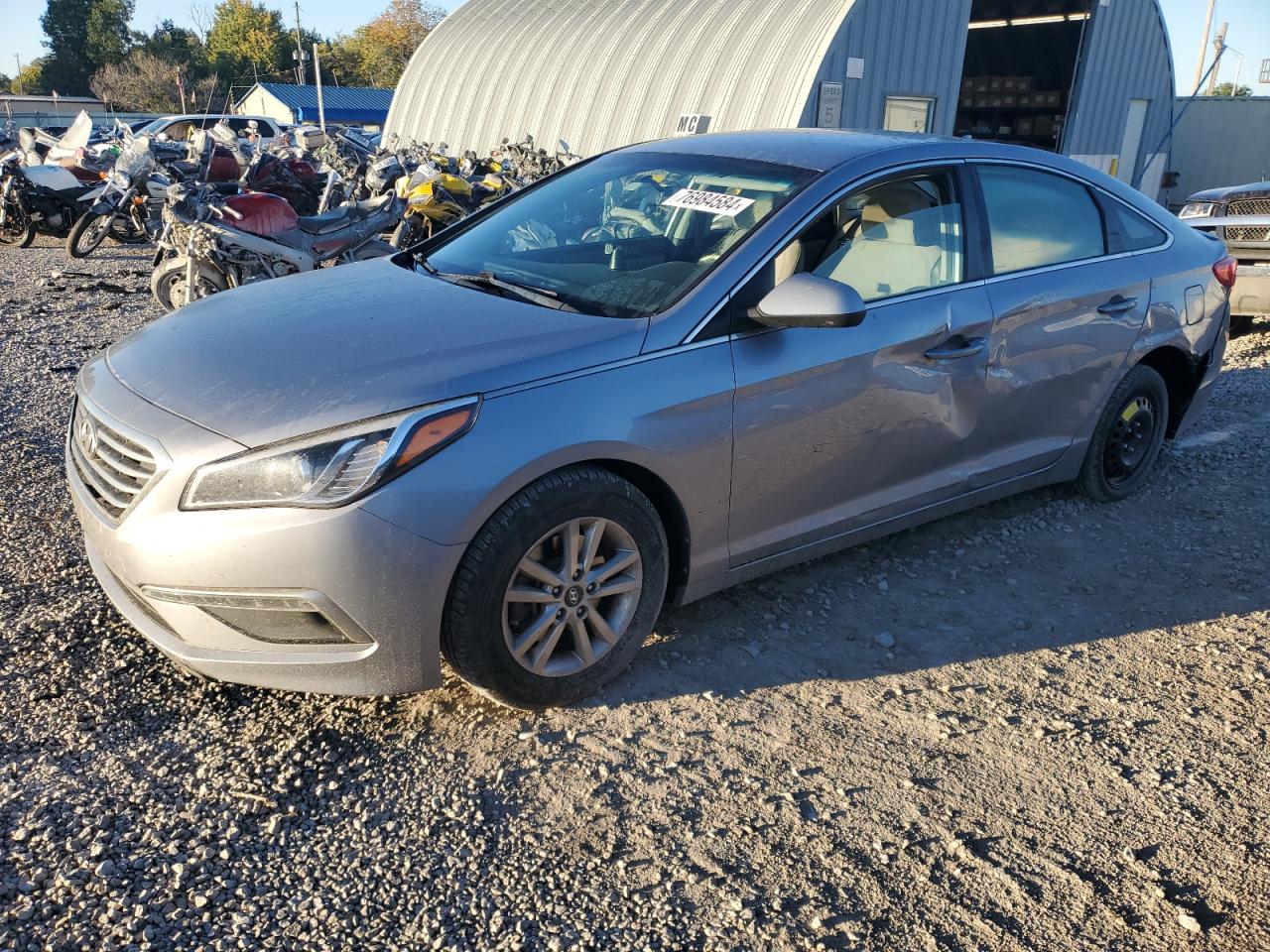 HYUNDAI SONATA 2015