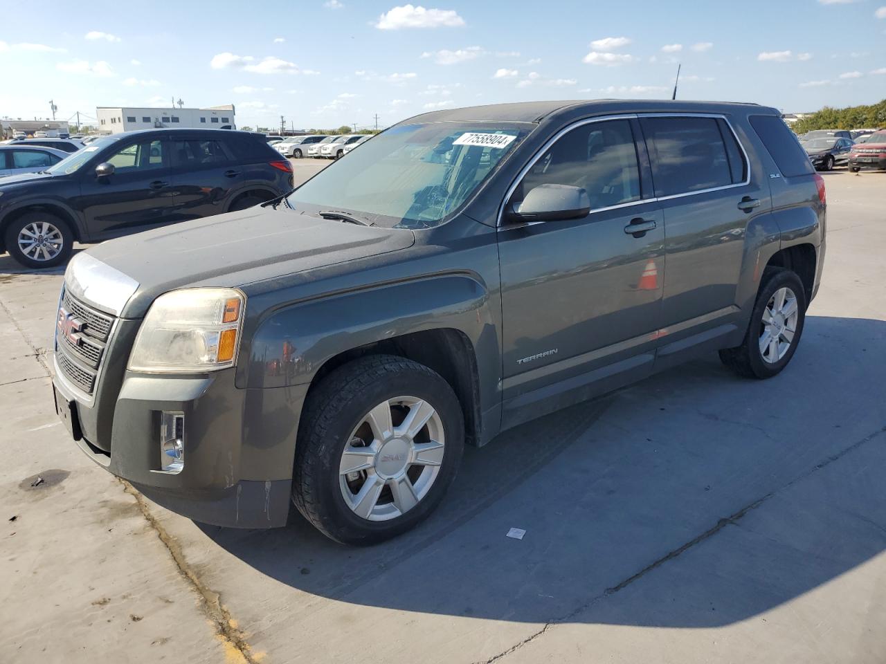GMC TERRAIN SL 2013
