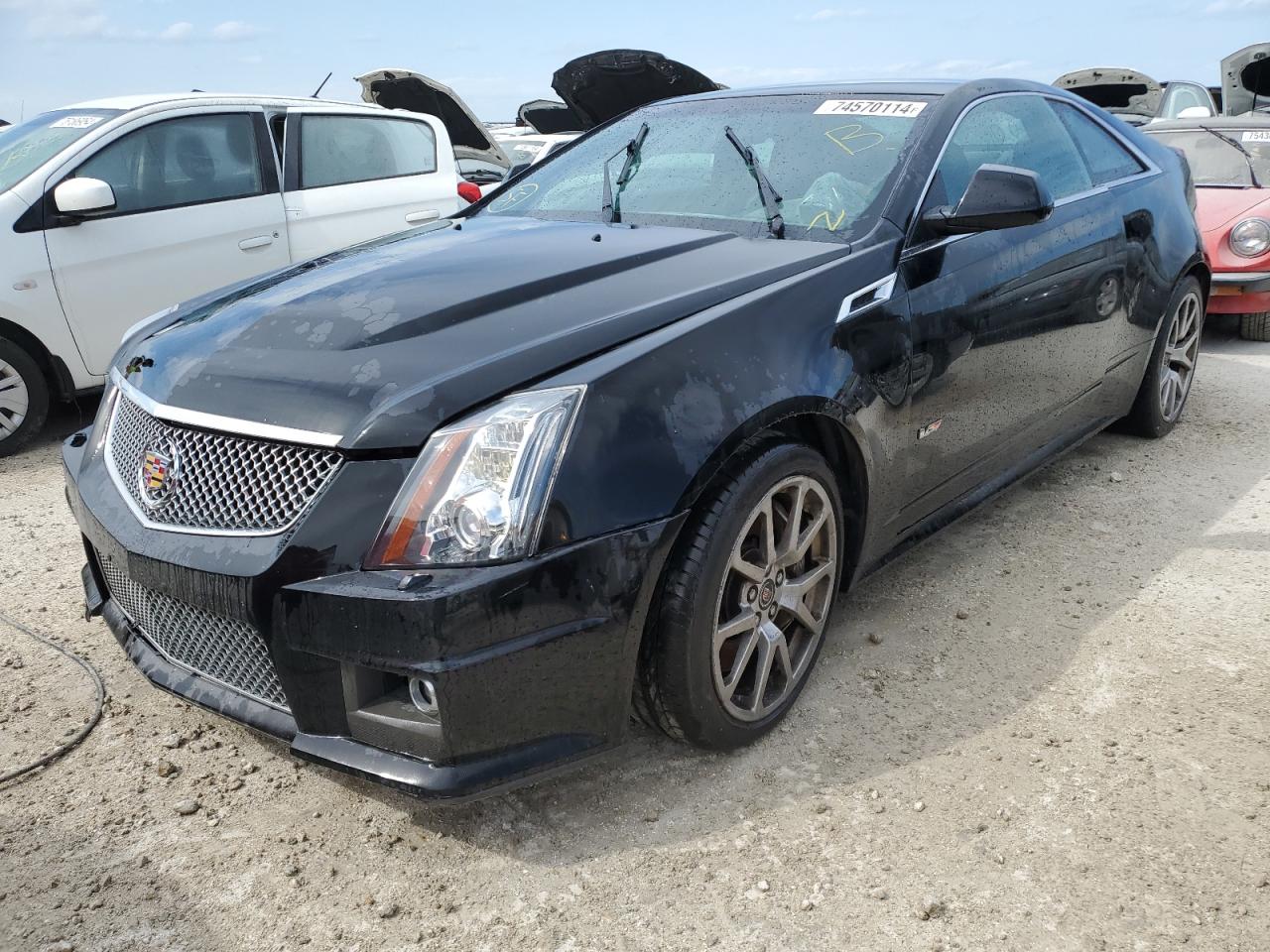 CADILLAC CTS-V 2011