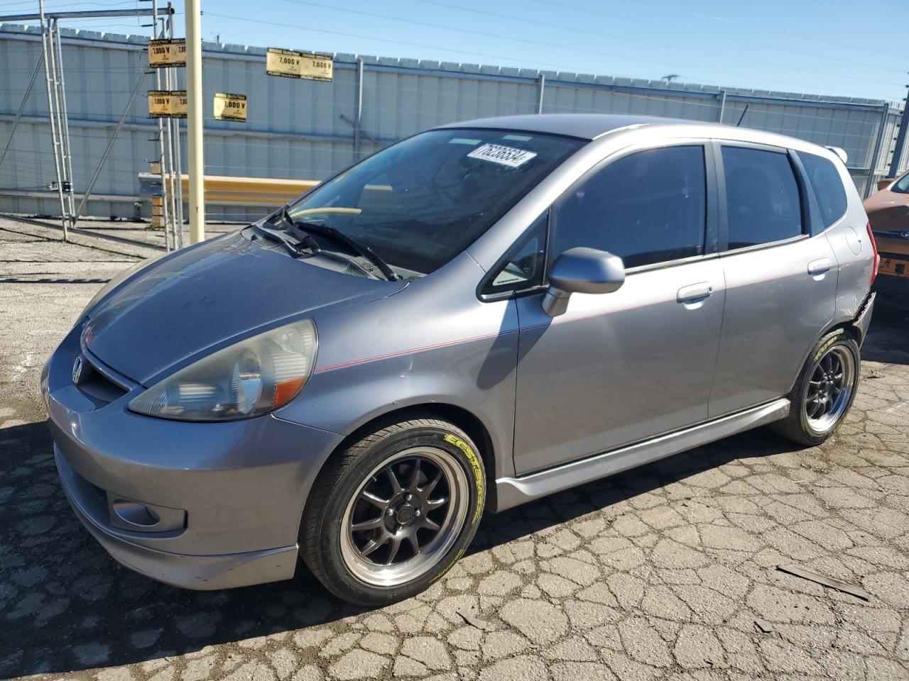 HONDA FIT S 2007