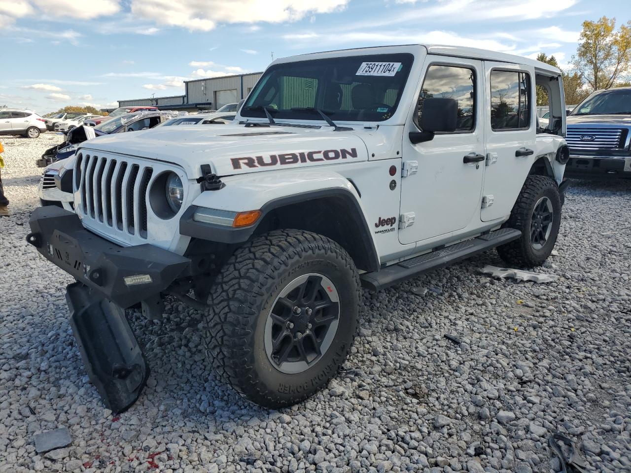 JEEP WRANGLER U 2019