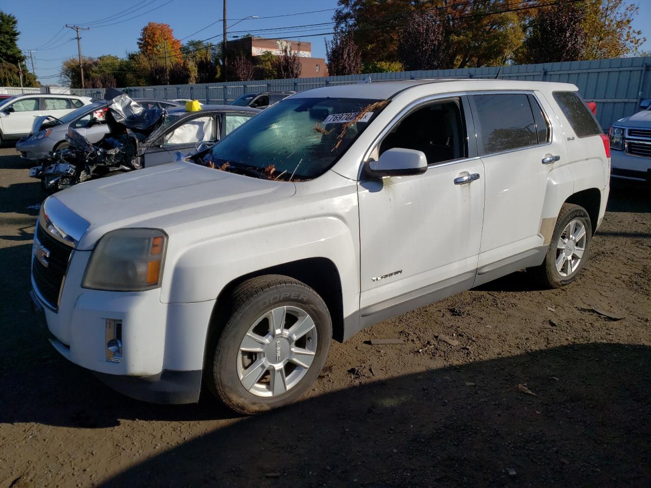 GMC TERRAIN SL 2011