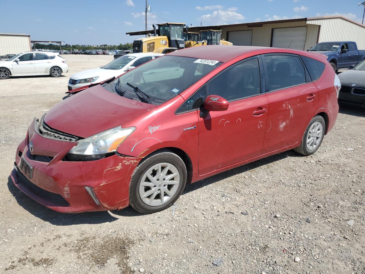 TOYOTA PRIUS V 2014
