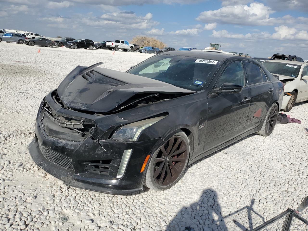 CADILLAC CTS-V 2018