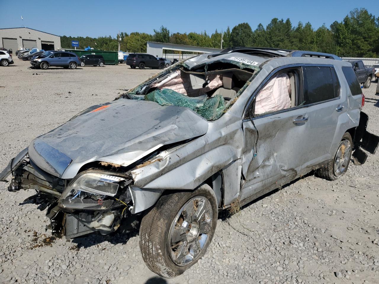 GMC TERRAIN SL 2010