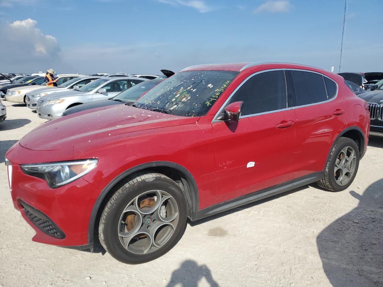 ALFA ROMEO STELVIO 2018