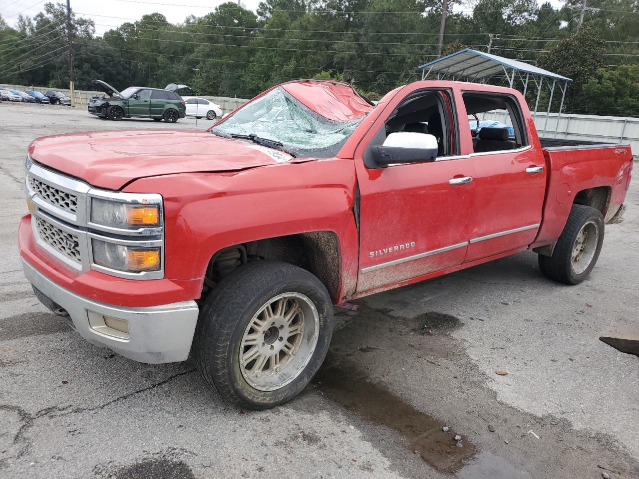 CHEVROLET SILVERADO 2015