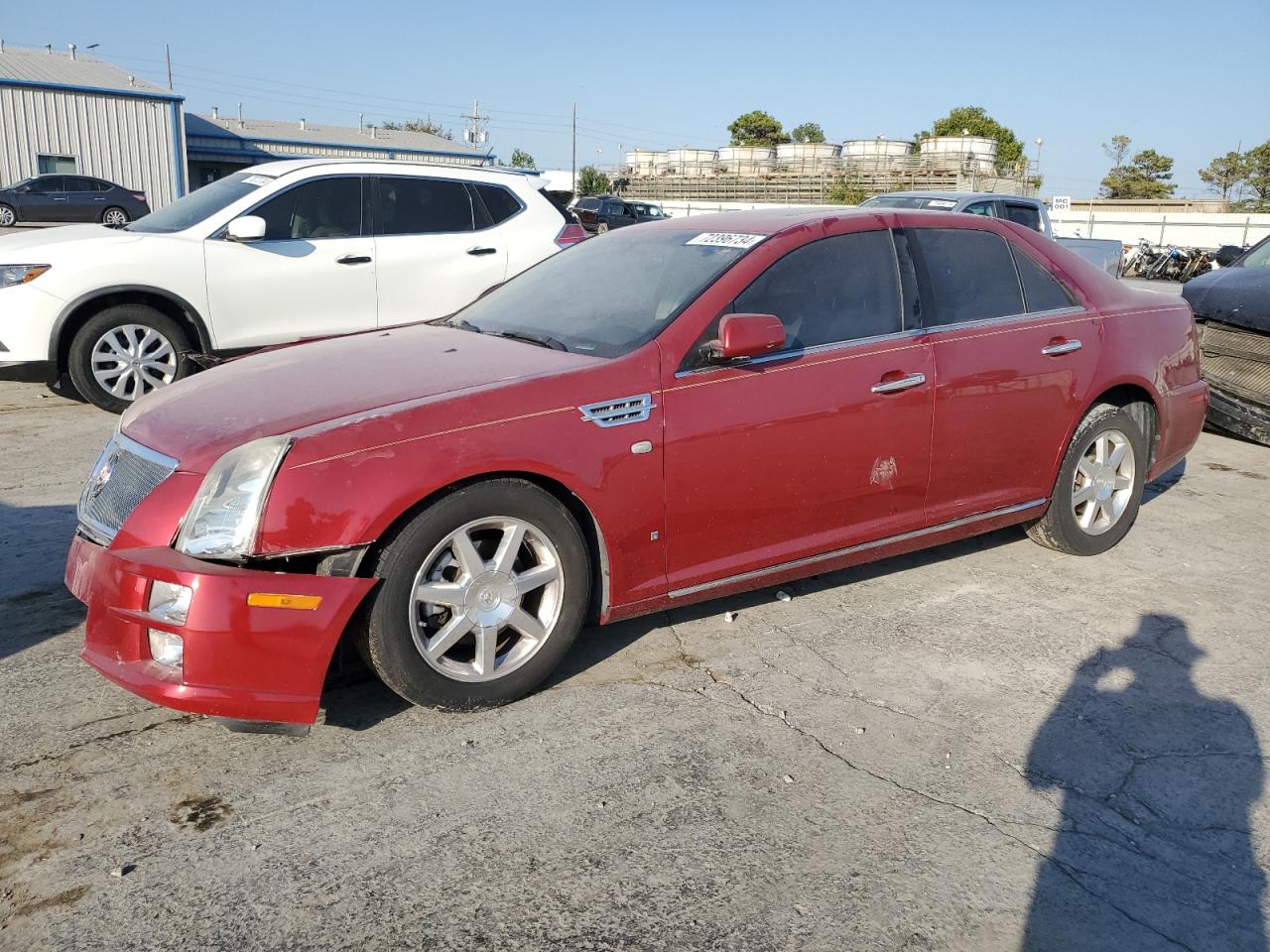 CADILLAC STS 2008