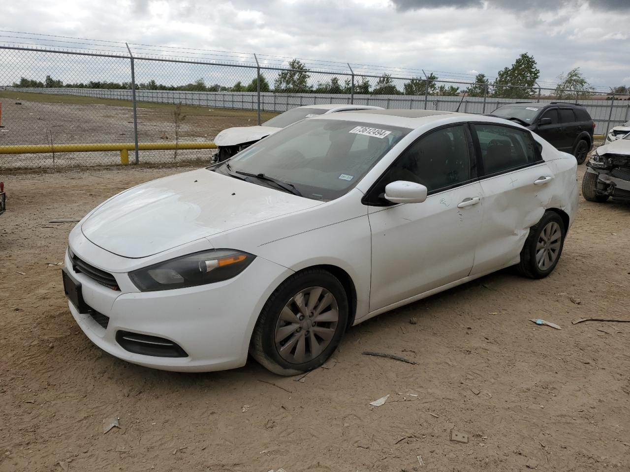 DODGE DART SXT 2014