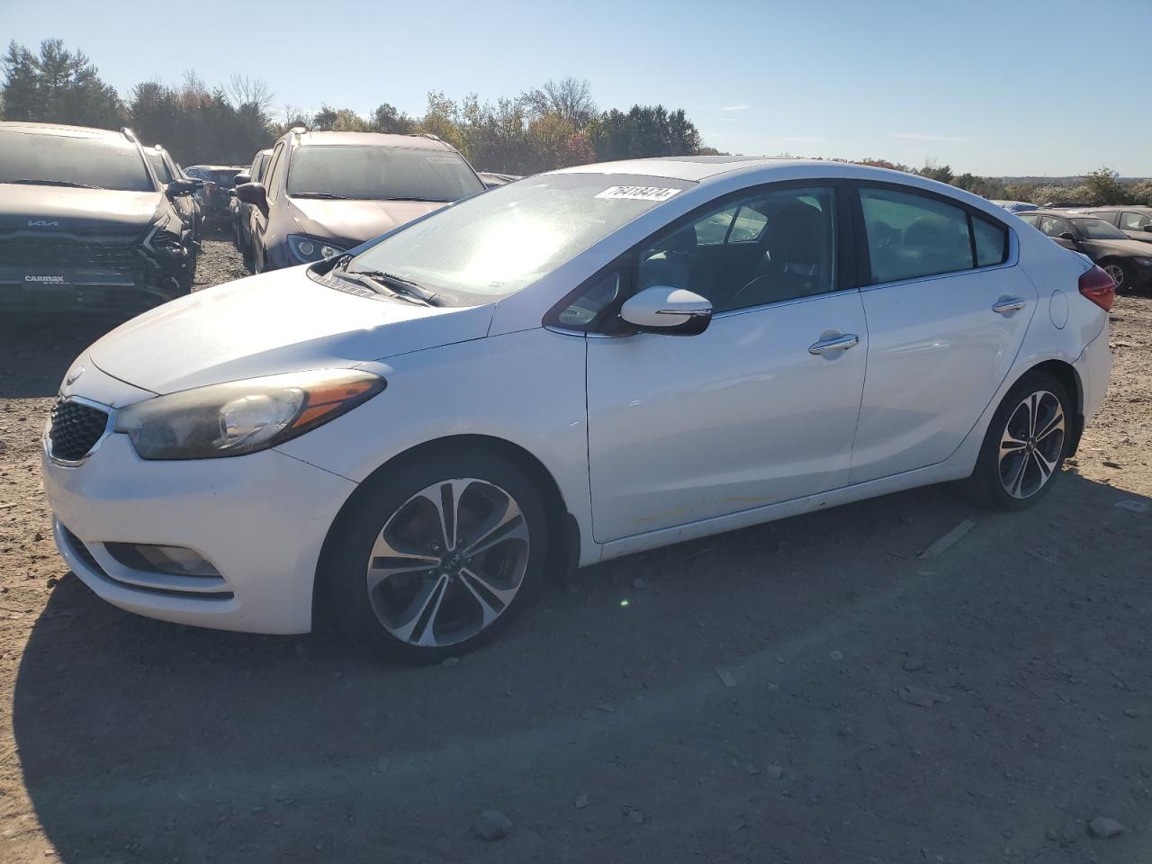 KIA FORTE EX 2014