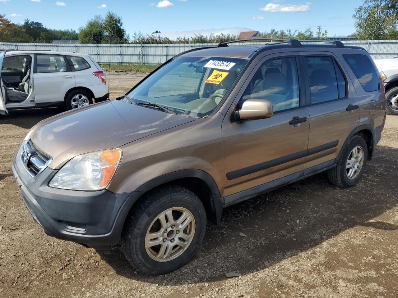 HONDA CR-V EX 2003