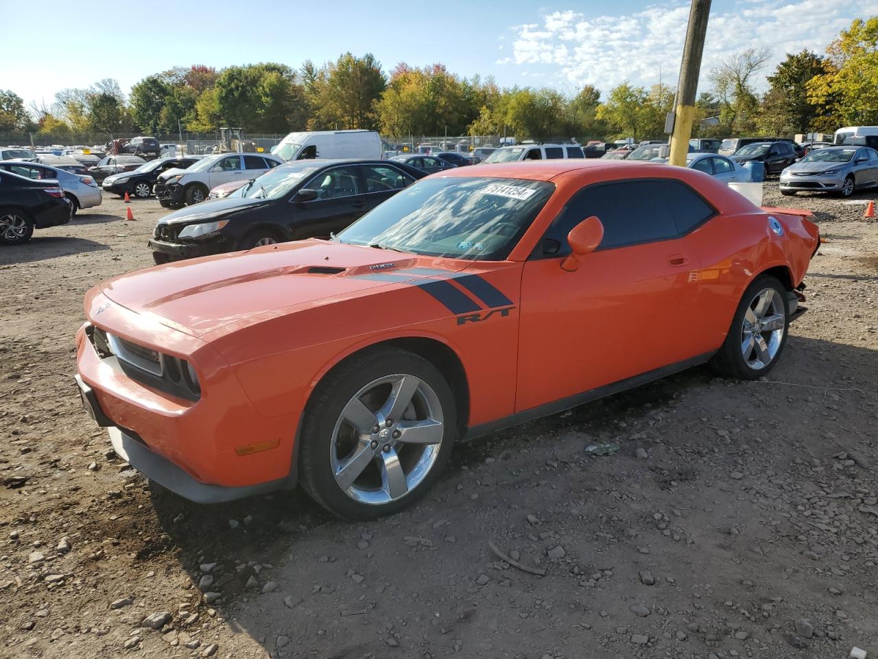 DODGE CHALLENGER 2009