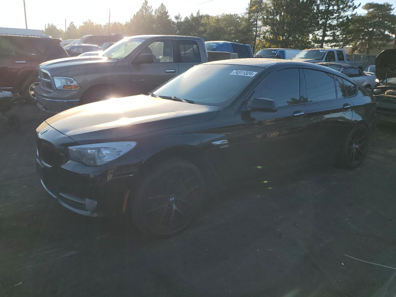 BMW 550 XIGT 2011