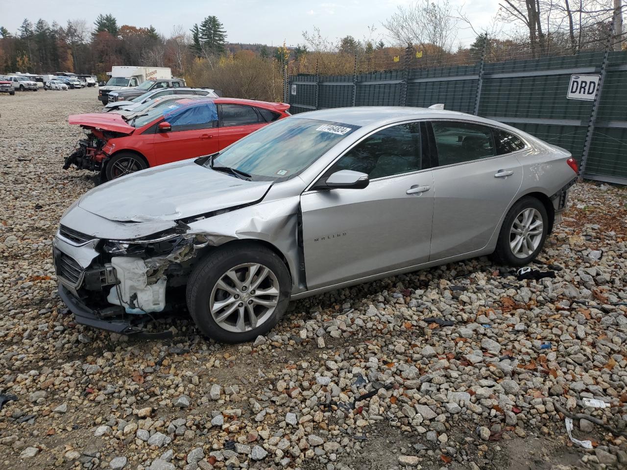 CHEVROLET MALIBU LT 2016