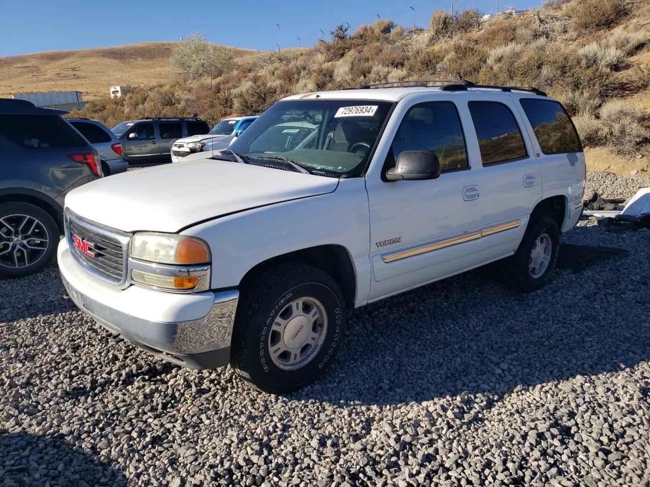 GMC YUKON 2002