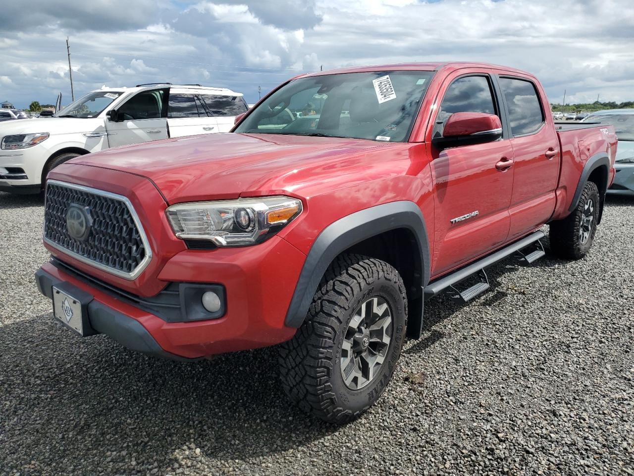 TOYOTA TACOMA DOU 2018