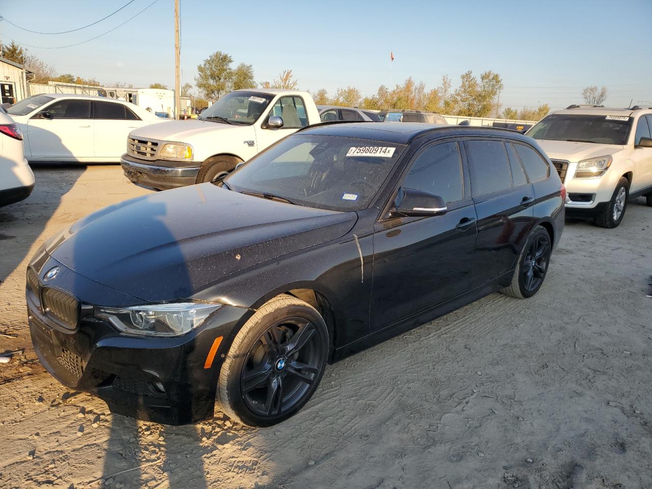 BMW 328 XI 2016