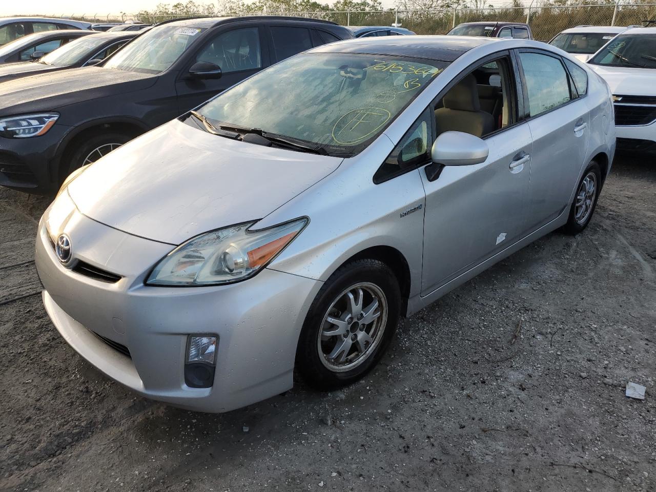 TOYOTA PRIUS 2010