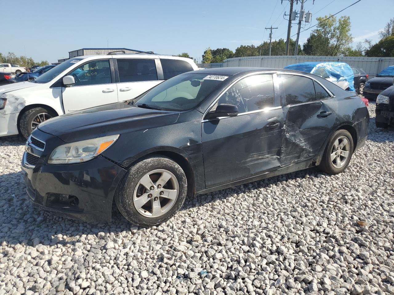 CHEVROLET MALIBU 2013