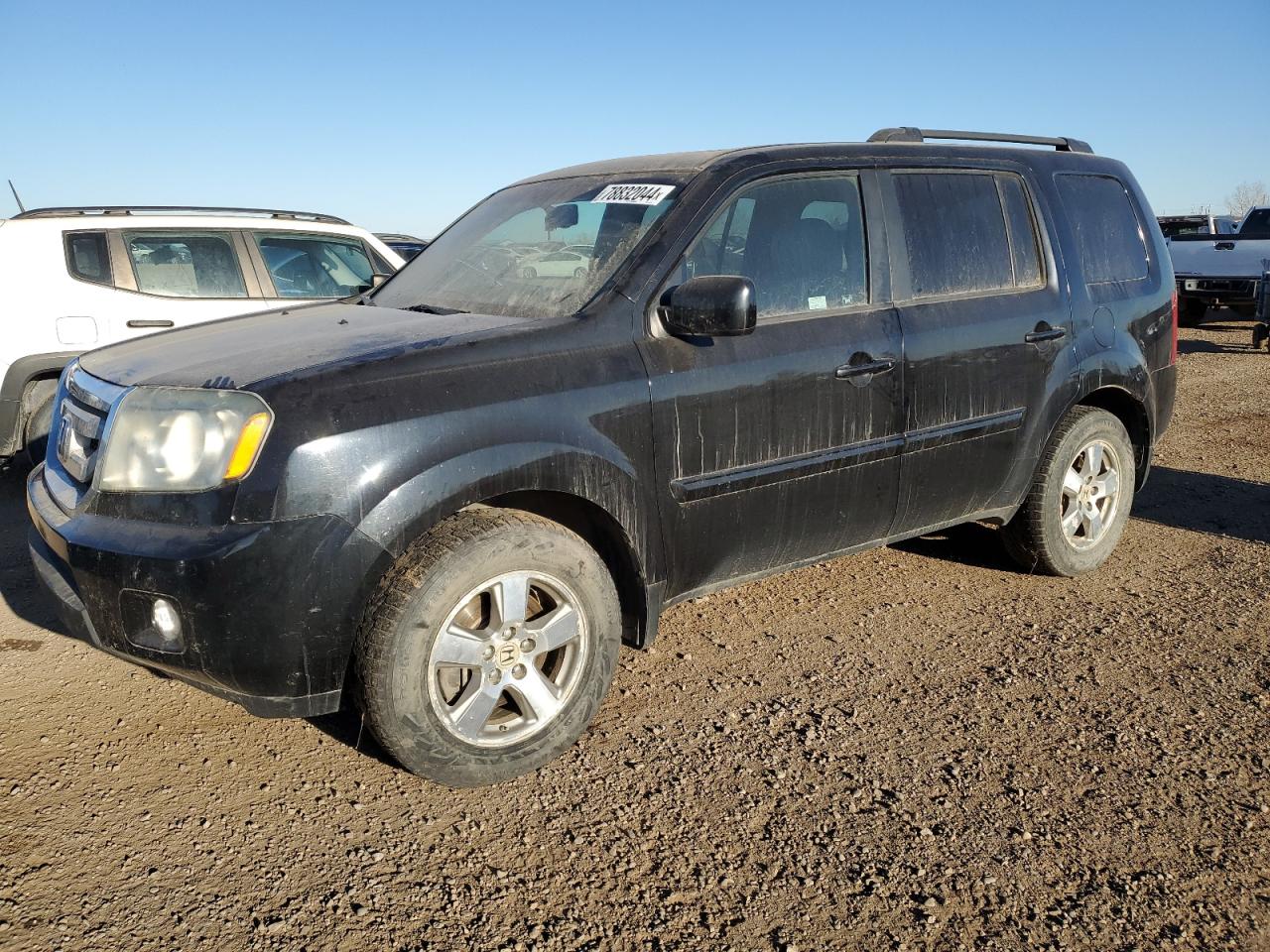 HONDA PILOT EXL 2011