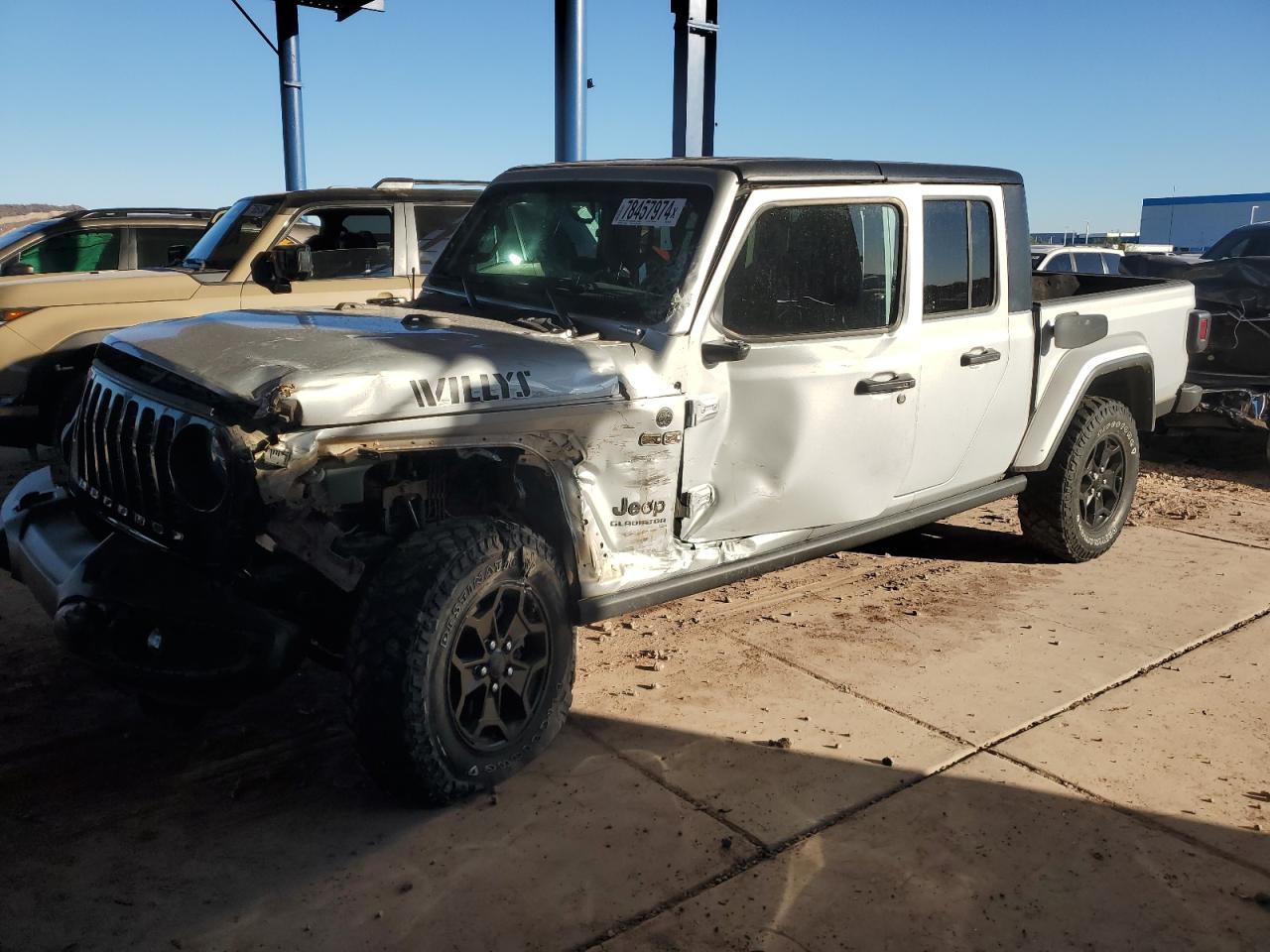 JEEP GLADIATOR 2022
